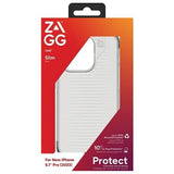 ZAGG Luxe Graphene-Reinforced Case for (Multiple Devices), Wireless Charger Compatible, Anti-Yellowing, Shockproof Phone Back Cover My Outlet Store Ltd.