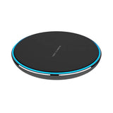 XQISIT Fast Wireless Charging Station 10 W Black My Outlet Store Ltd.