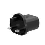 Cygnett PowerPlus 20W USB-C PD Wall Charger UK - Black - Wall Plug, Fast Charging - My Outlet Store Ltd.