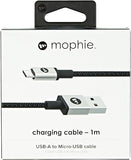 ZAGG mophie Charge and Sync Cable-USB-A to Micro USB 1M – Black My Outlet Store Ltd.
