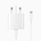 Samsung Original 45W USB-C Tablet and Mobile Phone Wall/Mains Plug Charger – Genuine Super Fast Charging 2.0 for Samsung Galaxy Note S10+ and other USB Type C Devices– White, EP-TA845XWEGGB My Outlet Store Ltd.