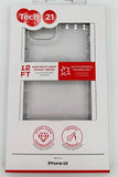 Tech21 iphone 13 Evo clear phone case My Outlet Store Ltd.