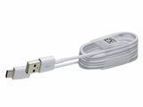 Genuine Samsung® Original Fast Charging USB-A to USB-C Type C Charge and Sync Cable For Mobile Phones and Tablets - [TYPE C WHITE] My Outlet Store Ltd.
