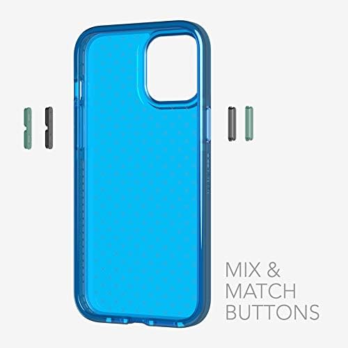 tech21 Evo Check for Apple iPhone 12 and 12 Pro Back Case - Blue My Outlet Store