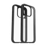 OtterBox React Case for Apple iPhone 15 Pro (6.1") Clear/Peach - (77-92764), Antimicrobial, Military Standard Drop+, Raised Edges, Hard Case, Soft Grip My Outlet Store Ltd.