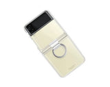 Samsung Galaxy Z Flip3 Clear Cover with Ring - Official Samsung Case My Outlet Store Ltd.
