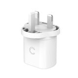 Cygnett PowerPlus 20W USB-C PD Wall Charger – Compact Fast Charger for iPhone 16/15/14/13/12 & Galaxy S24/S23, USB-C Power Delivery, UK Plug My Outlet Store Ltd.