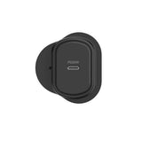 Cygnett PowerPlus 20W USB-C PD Wall Charger UK - Black - Wall Plug, Fast Charging - My Outlet Store Ltd.
