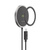ZAGG mophie Snap+ Wireless Charger, 15W, Fast Charging, MagSafe Compatible, Qi-Enabled, Black My Outlet Store Ltd.