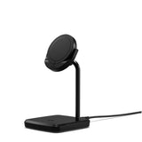 ChargeBase 2-in-1 Magnetic Wireless Charging Stand, Qi2 Compatible, Black My Outlet Store Ltd.