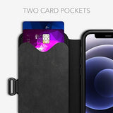 Tech21 iPhone 12/12 Pro Hygienic Protection EvoWallet Case Black My Outlet Store