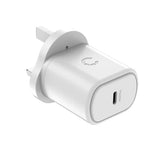 Cygnett PowerPlus 20W USB-C PD Wall Charger – Compact Fast Charger for iPhone 16/15/14/13/12 & Galaxy S24/S23, USB-C Power Delivery, UK Plug My Outlet Store Ltd.