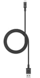 ZAGG mophie Charge and Sync Cable-USB-A to Micro USB 1M – Black My Outlet Store Ltd.