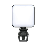 Xqisit Laptop Lamp Clip Camera LED Light USB-C Adjustable - Black My Outlet Store Ltd.