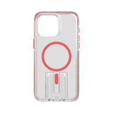 tech21 Evo Crystal Kick Case for iPhone 15 with MagSafe - Coral Pink My Outlet Store Ltd.