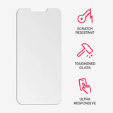 tech21 Evo Clear and Impact Glass Bundle for iPhone 13 My Outlet Store Ltd.