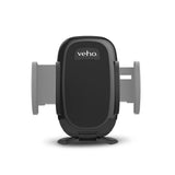 Veho TA-9 Universal in-car smartphone cradle/holder| windscreen suction cup & air vent fixing mount(s) | Designed in UK | VAA-015-TA9 My Outlet Store Ltd.