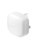 Belkin BoostCharge Cubic Wall Charger, USB-C Power Delivery Fast Charging for Apple iPhone Air, iPhone 16, iPhone 15, Samsung Galaxy S25, Google Pixel, iPad, AirPods & More - White My Outlet Store Ltd.