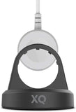XQISIT Charging Cable for Apple Watch USB-C with Stand - White My Outlet Store Ltd.
