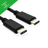 Genuine Samsung Super Fast Charging Adaptive UK Wall Plug & Type C to Type C Data Sync Cable/Lead for Galaxy Note 10,S10,S10+ (Black Charger & Lead) My Outlet Store Ltd.