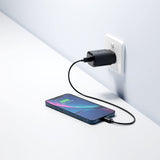 Cygnett PowerPlus 20W USB-C PD Wall Charger UK - Black - Wall Plug, Fast Charging - My Outlet Store Ltd.
