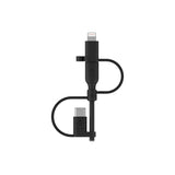 Belkin Universal Cable (3-in-1 USB-C, Lightning, Micro-USB Charging Cable) Charge Smartphones, Tablets, Power Banks and more (3.3ft/1m) My Outlet Store Ltd.