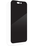 ZAGG InvisibleShield Glass Elite Privacy Screen Protector for iPhone 14 Pro, Shockproof, Scratch Resistant, Organic, Anti-Microbial, (Clear) My Outlet Store Ltd.