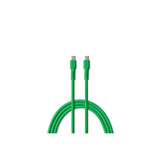 FOREVER Colorum USB C to USB C Cable 1.8m - 60W Green - Fast Charging & Data Sync for Smartphones, Tablets & Laptops My Outlet Store Ltd.
