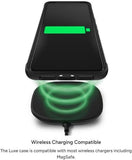 ZAGG Luxe Graphene-Reinforced Case for (Multiple Devices), Wireless Charger Compatible, Anti-Yellowing, Shockproof Phone Back Cover My Outlet Store Ltd.