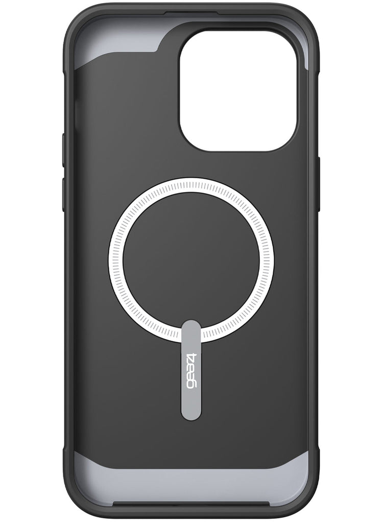 Gear4 Havana Snap Back Case for iPhone 14 Pro - MagSafe Compatible - Black My Outlet Store