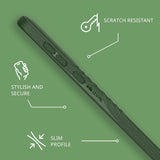 Tech21 S23+ Evo Tactile FlexShock Drop Protection Case - Green My Outlet Store