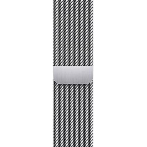 Genuine Apple Silver Stainless Steel Milanese Loop For 38mm 40mm 41mm Watches My Outlet Store