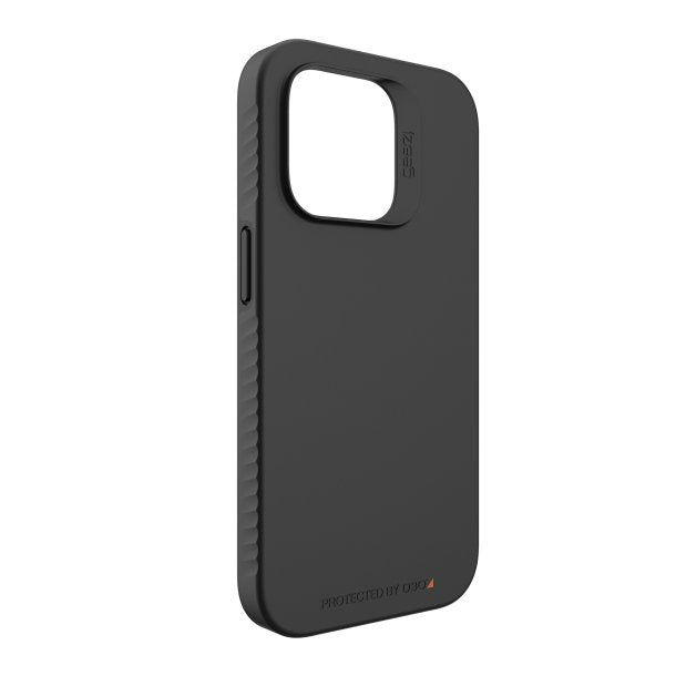 ZAGG Rio iPhone 14 Pro Drop Protection Antimicrobial Back Case Black My Outlet Store