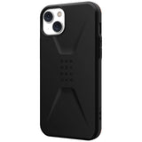 Urban Armor Gear (UAG) iPhone 14 Plus Civilian Tough Back Case - Black My Outlet Store