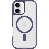 OtterBox React Series MagSafe Case for iPhone 16, Shockproof, Drop proof, Ultra-Slim, Protective Thin Case, Tested to Military Standard, Clear/Purple My Outlet Store Ltd.