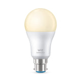 WiZ Smart Bulb, White B22 60W, Dimmable Dynamic Scenes, Smart LED WiFi Works with Alexa,Google Assistant & HomeKit, App Control for Livingroom, Energy Monitoring, Halloween & Christmas Decorations My Outlet Store Ltd.