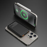 Dudao K14S Wireless Powerbank 20W 5000mAh - Portable External Battery with USB-C, USB-A and MagSafe for iPhone and Qi Devices My Outlet Store Ltd.