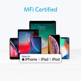 Anker Powerline Select Plus 0.9M Black Usb A To Lightning Cable Apple Mfi Certif My Outlet Store Ltd.