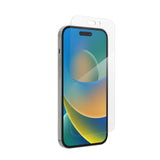ZAGG InvisibleShield Glass Elite VisionGuard Screen Protector for Apple iPhone 13/13 Pro & iPhone 14 Anti-microbial, Impact Protection, Scratch Resistant, Blue-Light Filter My Outlet Store Ltd.