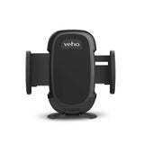 Veho TA-9 Universal in-car smartphone cradle/holder| windscreen suction cup & air vent fixing mount(s) | Designed in UK | VAA-015-TA9 My Outlet Store Ltd.