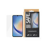 Panzer Glass SAFE, by ™ Display Protection for Samsung Galaxy A34 5G | Ultra-Wide Fit - Samsung - Samsung - Galaxy A34 5G - Trockene Anwendung - Scratch Resistant - Shock Resistant - Transparent - 1 My Outlet Store Ltd.