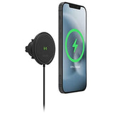 ZAGG mophie Snap + Wireless Vent Mount for Car Dash - Apple & Qi-Enabled Devices - Black My Outlet Store Ltd.