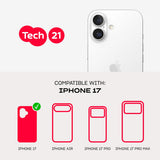 Tech21 Apple iPhone 17 EvoCrystal with MagSafe Cyber Pink My Outlet Store Ltd.