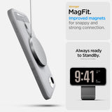 Spigen Ultra Hybrid MagFit Case for iPhone 17e / 16e - Classic Silver My Outlet Store Ltd.