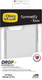 OtterBox Drop Protection Bundle for iPhone 13 / iPhone 14, Symmetry Clear Case 3x Tested to Military Standard and Performance Glass Screen Protector 2x Antiscratch Technology My Outlet Store Ltd.
