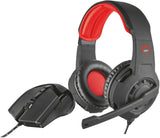 Trust Gaming GXT 784 Gaming Headset and Mouse , Black My Outlet Store Ltd.