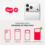 Tech21 EvoCrystal with MagSafe for Apple iPhone 17 Pro Max Iridescent My Outlet Store Ltd.