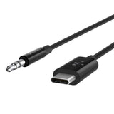 Belkin Rockstar 3.5mm Audio Cable with USB-C Connector - USB-C to Audio 3.5mm (AUX) Cable, 90cm My Outlet Store Ltd.
