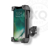 XQISIT Universal Adjustable Phone Mount for Bikes - Secure Hold - Black - Portrait/Landscape - Tool-Free Installation My Outlet Store Ltd.