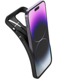 Spigen Core Armor iPhone 14 Pro Max Matte Black My Outlet Store Ltd.